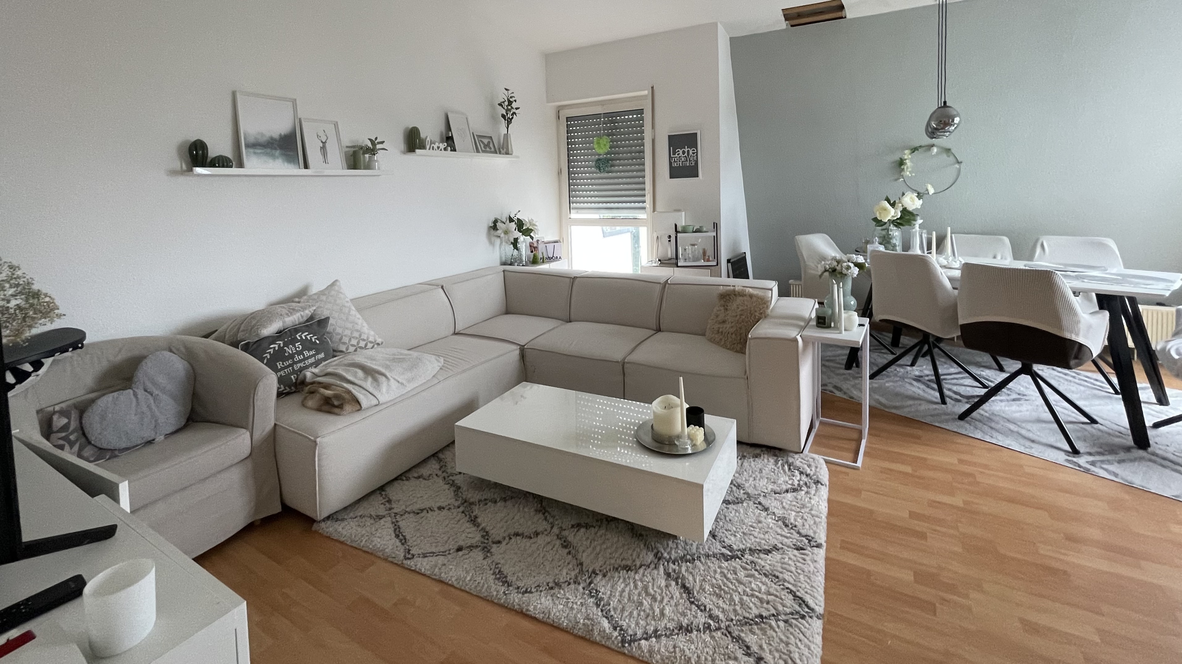 Schöne helle 3-Zimmer Wohnung in Fuggerstadt Weißenhorn sofort frei