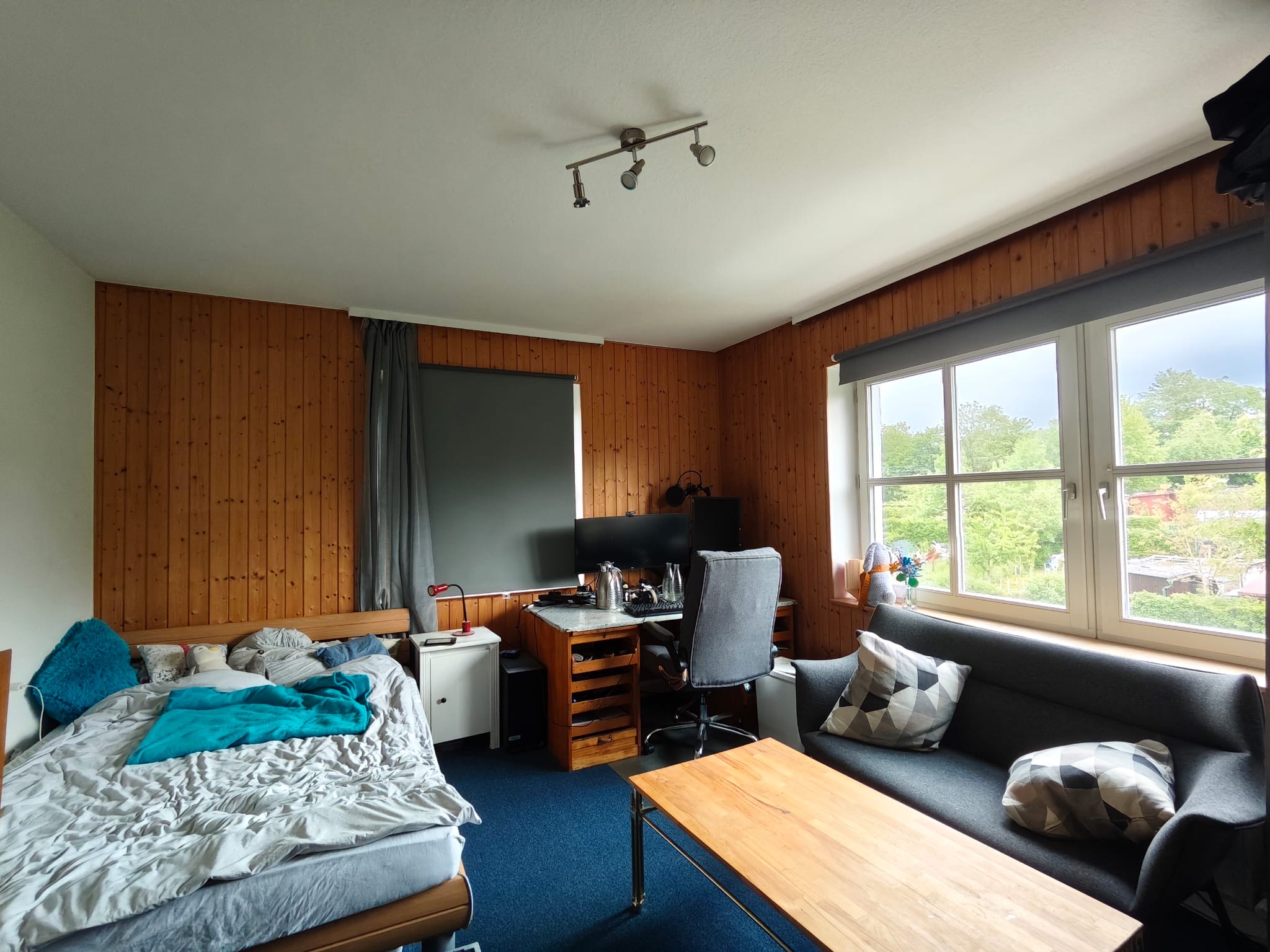 Ruhiges Zimmer in der Weststadt